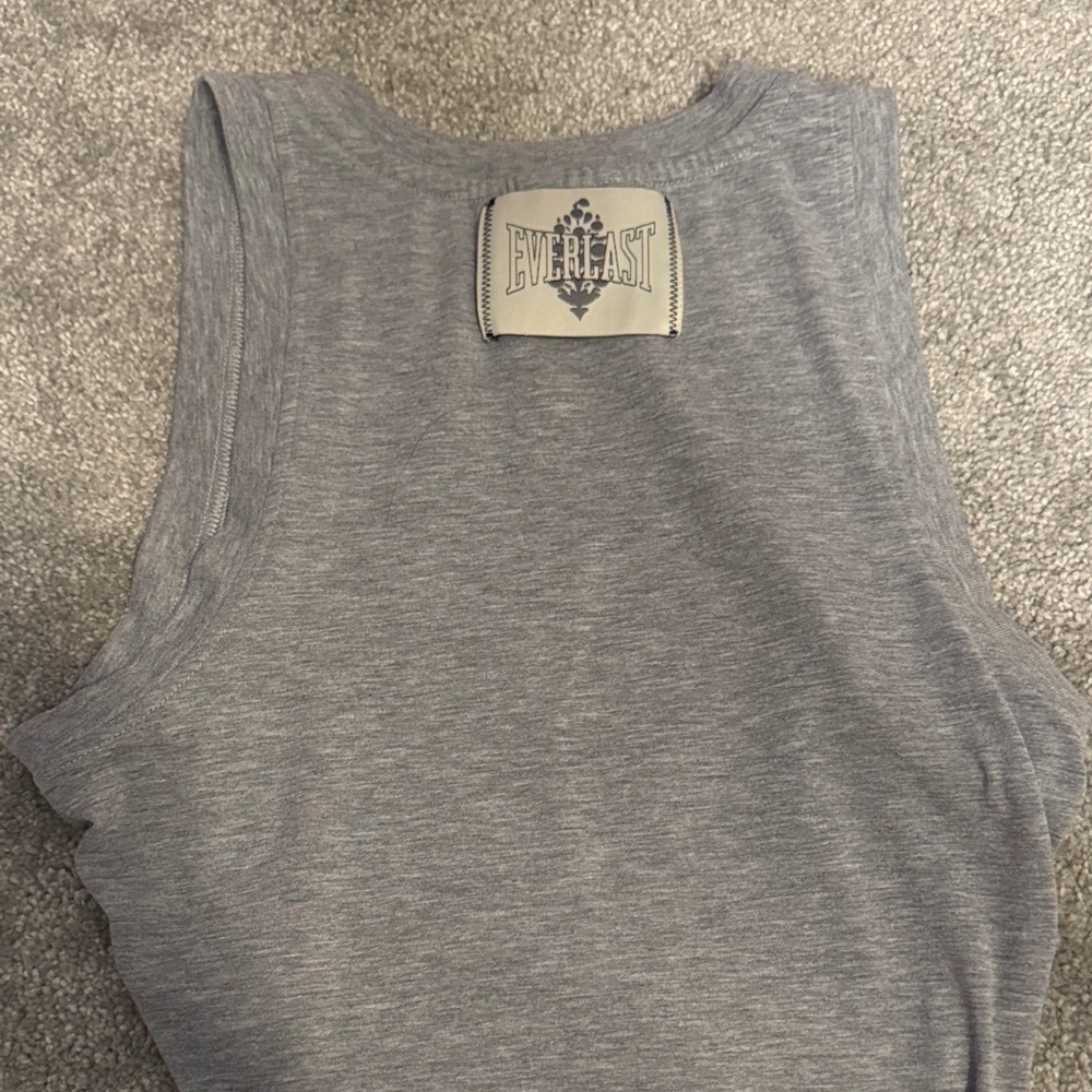 FP Movement by Free People Gray Sleeveless Crop Top - Picture 3 of 3